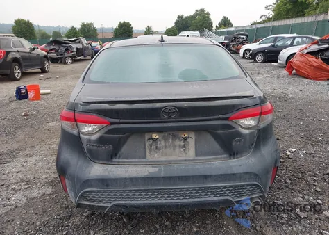 2020 Toyota Corolla Se Nightshade Edition из США, поврежденный, VIN 5YFS4RCE7LP051000